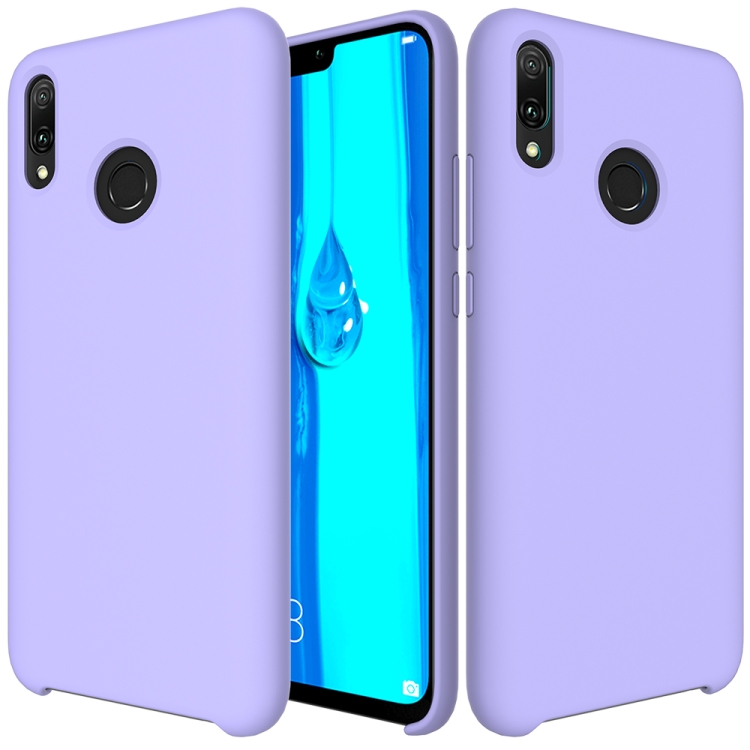 Solid Color Liquid Silicone Dropproof Protective Case for Huawei Y9(2019) (Purple)
Solid Color Liquid Silicone Dropproof Protective Case for Huawei Y9(2019) (Purple)