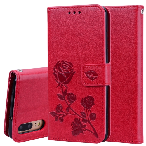 Rose Embossed Horizontal Flip PU Leather Case for Huawei P20, with Holder & Card Slots & Wallet (Red)
Rose Embossed Horizontal Flip PU Leather Case for Huawei P20, with Holder & Card Slots & Wallet (Red)