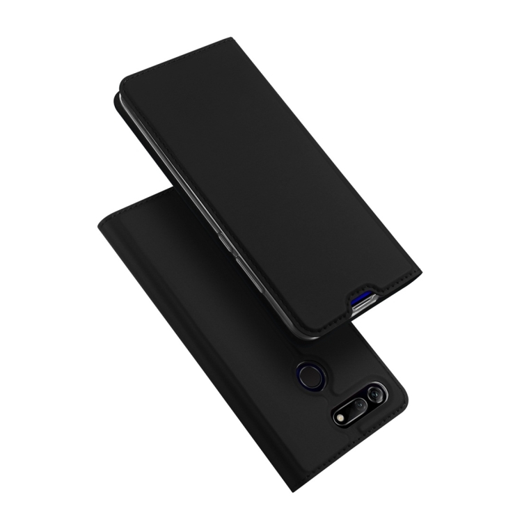 DUX DUCIS Skin Pro Series Horizontal Flip PU + TPU Leather Case for Huawei Honor View 20, with Holder & Card Slots (Black) 
DUX DUCIS Skin Pro Series Horizontal Flip PU + TPU Leather Case for Huawei Honor View 20, with Holder & Card Slots (Black)