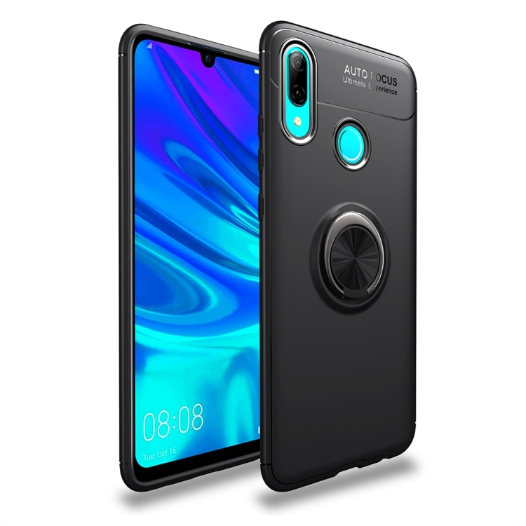 lenuo Shockproof TPU Case for Huawei P Smart (2019), with Invisible Holder (Black)
lenuo Shockproof TPU Case for Huawei P Smart (2019), with Invisible Holder (Black)
