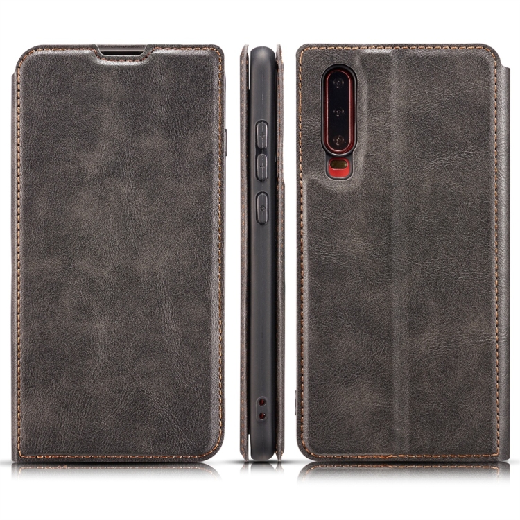 Retro Simple Ultra-thin Magnetic Horizontal Flip Leather Case for Huawei P30, with Holder & Card Slots & Lanyard (Black)
Retro Simple Ultra-thin Magnetic Horizontal Flip Leather Case for Huawei P30, with Holder & Card Slots & Lanyard (Black)