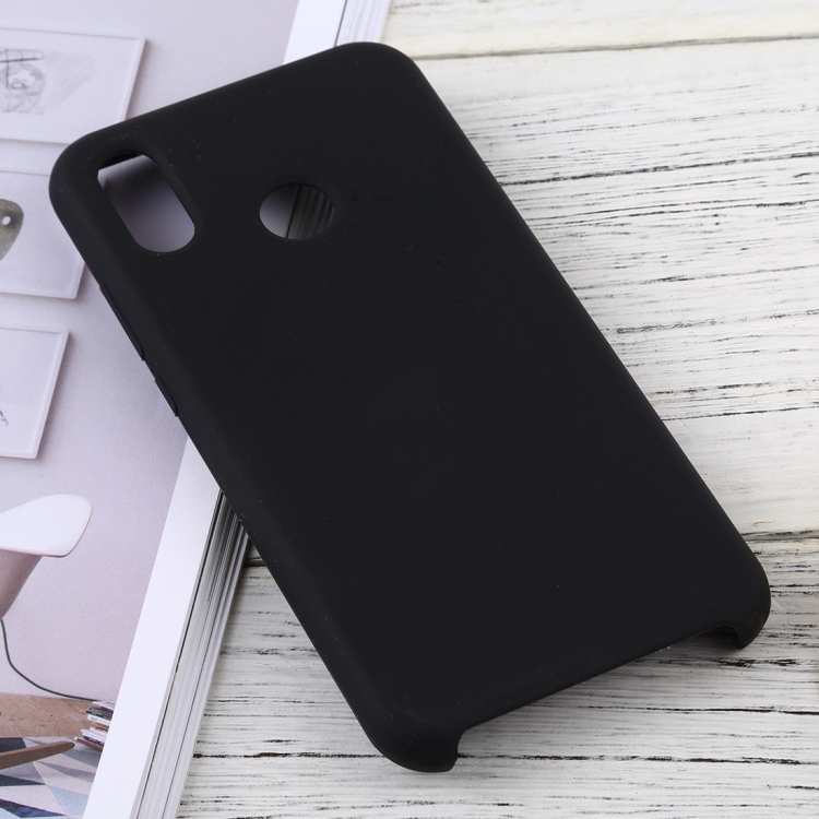 Solid Color Liquid Silicone Dropproof Protective Case for Huawei P20 Lite (Black)
Solid Color Liquid Silicone Dropproof Protective Case for Huawei P20 Lite (Black)