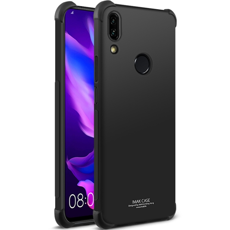 IMAK All-inclusive Shockproof Airbag TPU Case for Huawei P Smart Z, with Screen Protector(Black)
IMAK All-inclusive Shockproof Airbag TPU Case for Huawei P Smart Z, with Screen Protector(Black)
