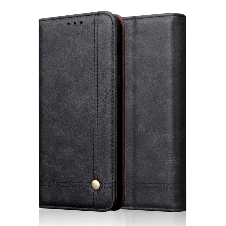 Casual Style Retro Crazy Horse Texture Horizontal Flip Leather Case for Huawei Honor View 20, with Card Slots & Holder & Wallet (Black)
Casual Style Retro Crazy Horse Texture Horizontal Flip Leather Case for Huawei Honor View 20, with Card Slots & Holder & Wallet (Black)