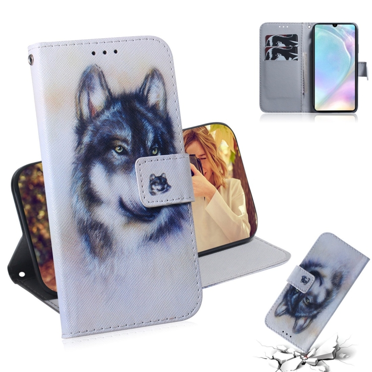 White Wolf Pattern Coloured Drawing Horizontal Flip Leather Case for Huawei P30, with Holder & Card Slots & Wallet
White Wolf Pattern Coloured Drawing Horizontal Flip Leather Case for Huawei P30, with Holder & Card Slots & Wallet