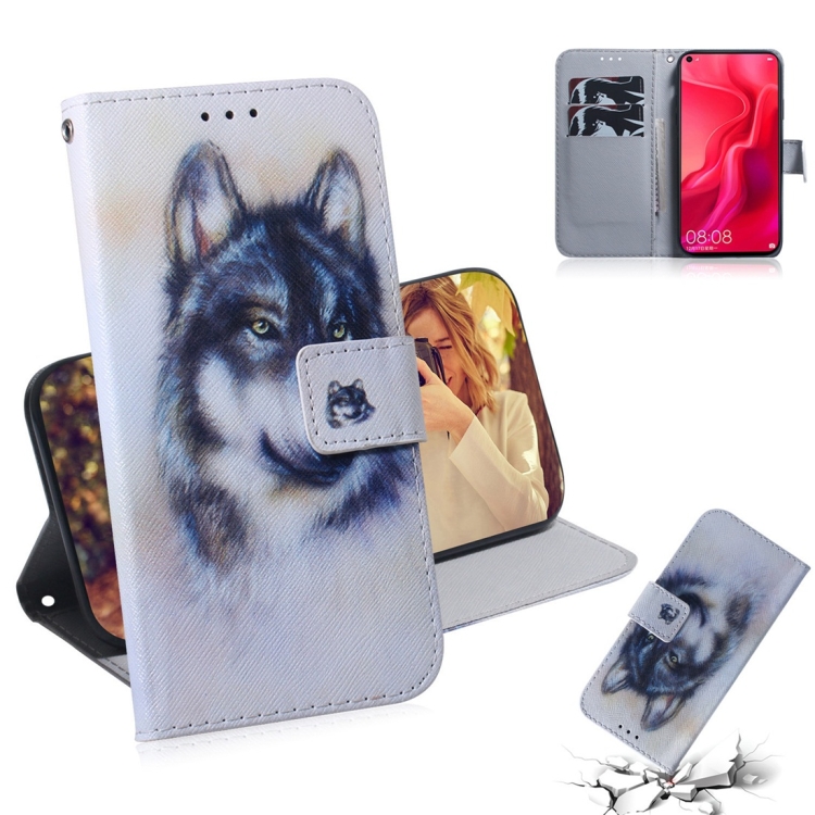 White Wolf Pattern Coloured Drawing Horizontal Flip Leather Case for Huawei Nova 4, with Holder & Card Slots & Wallet
White Wolf Pattern Coloured Drawing Horizontal Flip Leather Case for Huawei Nova 4, with Holder & Card Slots & Wallet