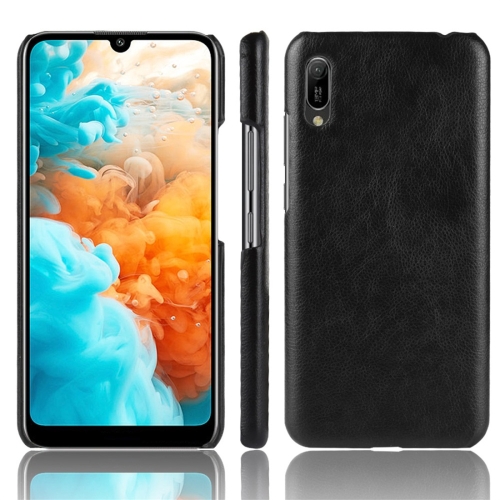 Shockproof Litchi Texture PC + PU Protective Case for Huawei Y6 Pro (2019) (Black)
Shockproof Litchi Texture PC + PU Protective Case for Huawei Y6 Pro (2019) (Black)