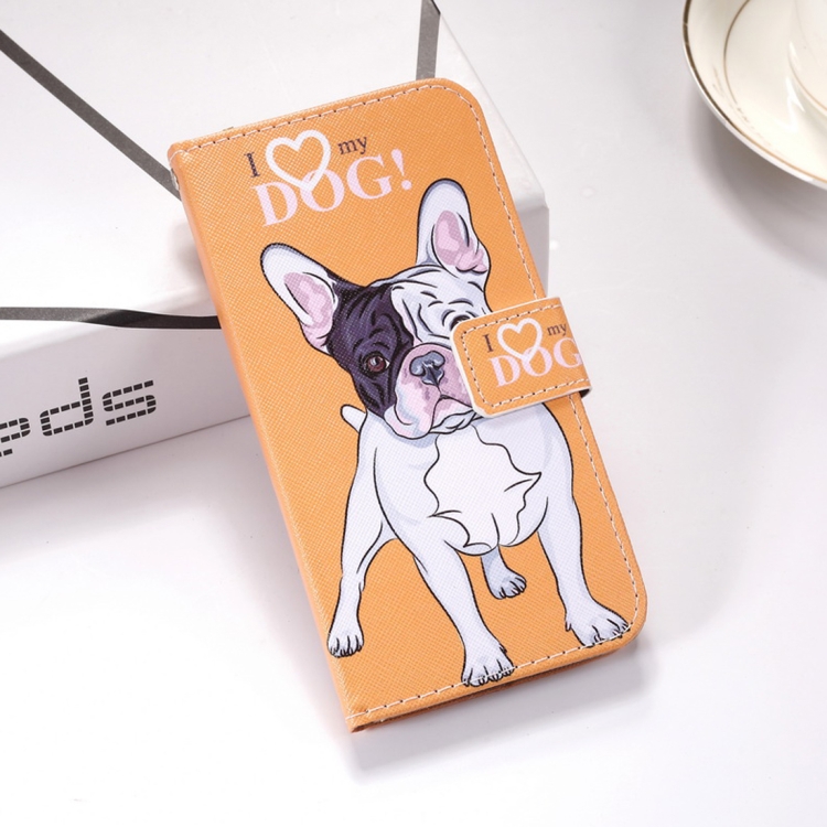 Dog Pattern Colored Drawing Horizontal Flip Leather Case for Huawei P30 Lite, with Holder & Card Slots & Wallet & Lanyard
Dog Pattern Colored Drawing Horizontal Flip Leather Case for Huawei P30 Lite, with Holder & Card Slots & Wallet & Lanyard