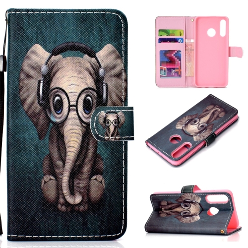 Elephant Pattern Colored Drawing Horizontal Flip Leather Case for Huawei P30 Lite, with Holder & Card Slots & Wallet & Lanyard
Elephant Pattern Colored Drawing Horizontal Flip Leather Case for Huawei P30 Lite, with Holder & Card Slots & Wallet & Lanyard