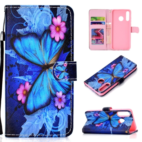 Butterfly Pattern Colored Drawing Horizontal Flip Leather Case for Huawei P30 Lite, with Holder & Card Slots & Wallet & Lanyard
Butterfly Pattern Colored Drawing Horizontal Flip Leather Case for Huawei P30 Lite, with Holder & Card Slots & Wallet & Lanyard