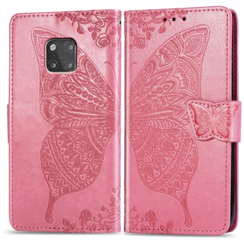 Butterfly Love Flowers Embossing Horizontal Flip Leather Case for Huawei Mate 20 Pro, with Holder & Card Slots & Wallet (Pink)
Butterfly Love Flowers Embossing Horizontal Flip Leather Case for Huawei Mate 20 Pro, with Holder & Card Slots & Wallet (Pink)