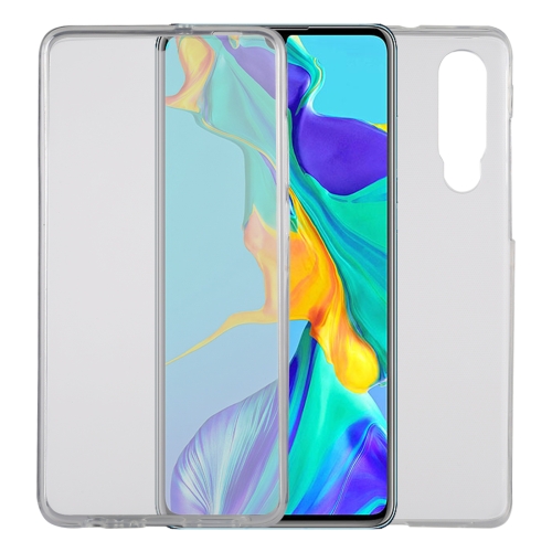Ultra-thin Double-sided Full Coverage Transparent TPU Protective Case for Huawei P30
Ultra-thin Double-sided Full Coverage Transparent TPU Protective Case for Huawei P30