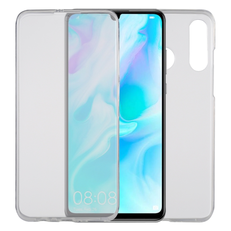 Ultra-thin Double-sided Full Coverage Transparent TPU Protective Case for Huawei P30 Lite
Ultra-thin Double-sided Full Coverage Transparent TPU Protective Case for Huawei P30 Lite