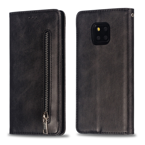 Calf Texture Zipper Magnetic Horizontal Flip Leather Case for Huawei Mate 20 Pro, with Wallet & Holder & Card Slots (Black)
Calf Texture Zipper Magnetic Horizontal Flip Leather Case for Huawei Mate 20 Pro, with Wallet & Holder & Card Slots (Black)