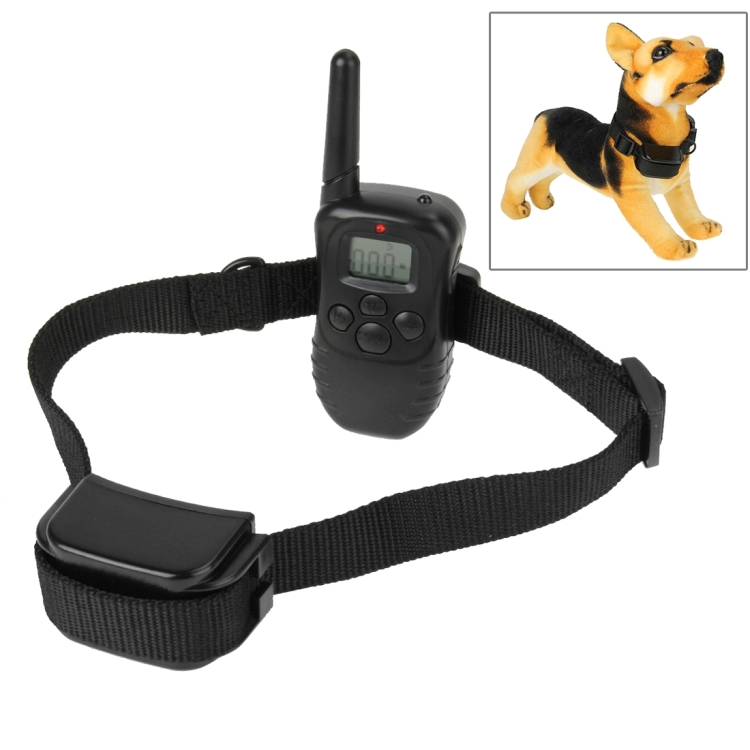 Rechargeable and Waterproof 300m Remote Pet Dog Training Collar with LCD display
Rechargeable and Waterproof 300m Remote Pet Dog Training Collar with LCD display