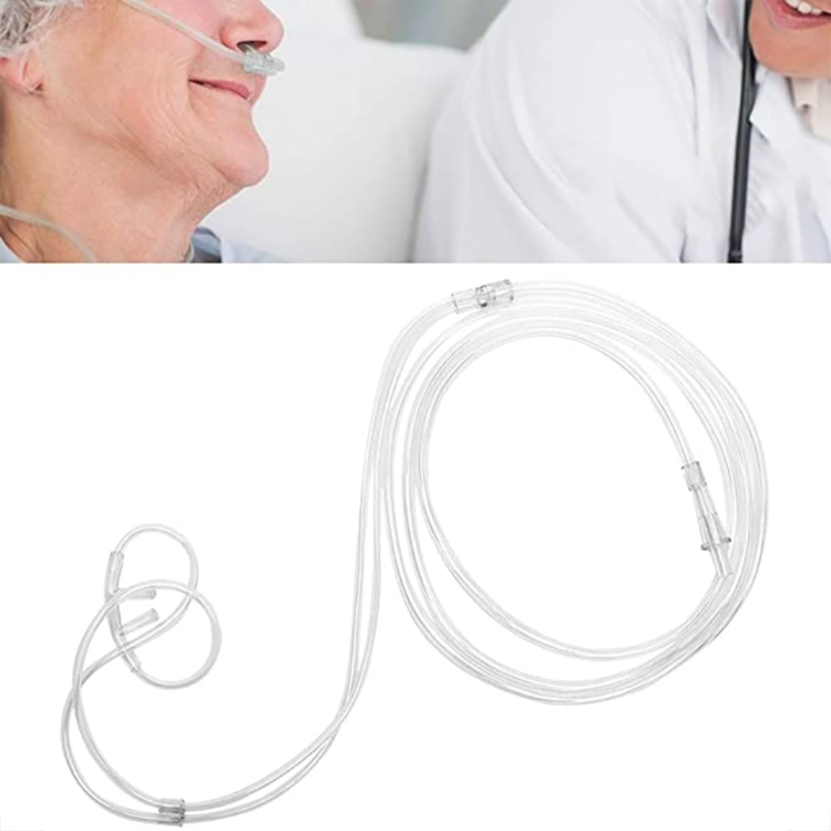 5 PCS Household Disposable Double-hole Nasal Oxygen Tube Pipe Oxygen Supply Tubing, Length: 2m
5 PCS Household Disposable Double-hole Nasal Oxygen Tube Pipe Oxygen Supply Tubing, Length: 2m