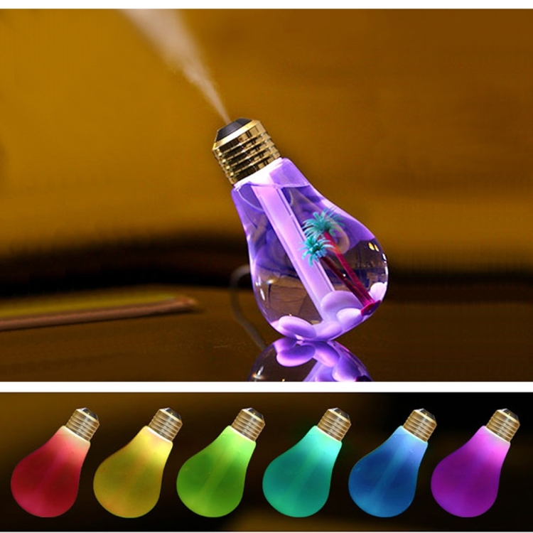400ML Colorful Light Portable Bulb Shape Aromatherapy Air Purifier Humidifier for Home / Office / Car(Gold)
400ML Colorful Light Portable Bulb Shape Aromatherapy Air Purifier Humidifier for Home / Office / Car(Gold)