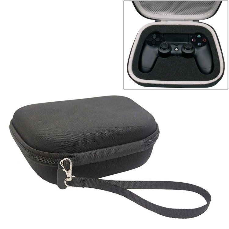 Wireless Bluetooth Gamepad Nylon Storage Bag Shockproof Cover for PS4 Controller (Black)
Wireless Bluetooth Gamepad Nylon Storage Bag Shockproof Cover for PS4 Controller (Black)