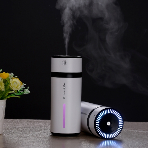 M1 2W USB Charging Portable Bottle Design Aromatherapy Humidifier with LED Colorful Light for Car / Home / Office, Water Tank Capacity: 240ml, DC 5V(Black)
M1 2W USB Charging Portable Bottle Design Aromatherapy Humidifier with LED Colorful Light for Car / Home / Office, Water Tank Capacity: 240ml, DC 5V(Black)