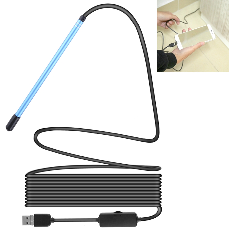 3 in 1 USB WiFi Ear Scope Inspection HD 0.3MP Camera Visual Ear Spoon, Cable Length : 2m
3 in 1 USB WiFi Ear Scope Inspection HD 0.3MP Camera Visual Ear Spoon, Cable Length : 2m