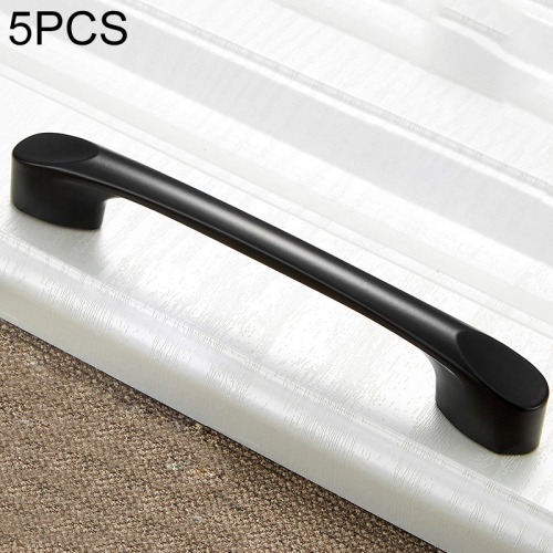 5 PCS 6225A-96 Simple Cabinet Door Handle Drawer Wardrobe Zinc Alloy Handle (Black)
5 PCS 6225A-96 Simple Cabinet Door Handle Drawer Wardrobe Zinc Alloy Handle (Black)