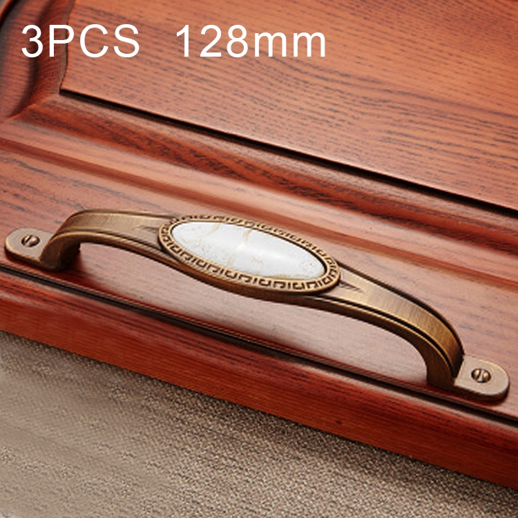 3 PCS 5008-128 Cabinet Zinc Alloy Retro Handle Coffee Cat Eye Handle (Coffee Marble)
3 PCS 5008-128 Cabinet Zinc Alloy Retro Handle Coffee Cat Eye Handle (Coffee Marble)