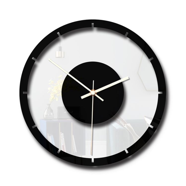TM011 A Round Wooden Dial Transparent Acrylic Mute Wall Clock
TM011 A Round Wooden Dial Transparent Acrylic Mute Wall Clock