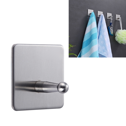 MYD-1036 Stainless Steel Hanger Bathroom Non-perforated Storage Clothes Hook
MYD-1036 Stainless Steel Hanger Bathroom Non-perforated Storage Clothes Hook