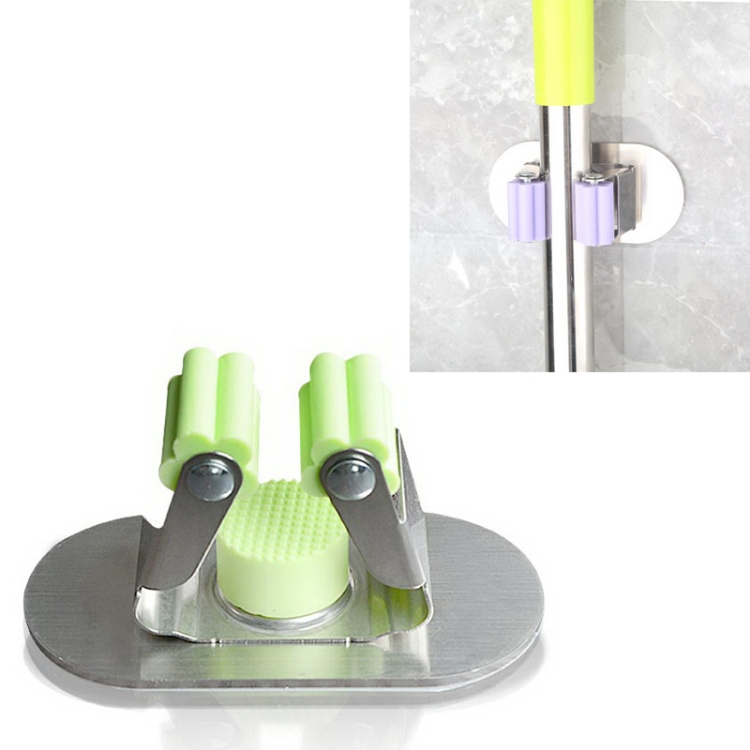 Stainless Steel Broom mop Clip Chopsticks Barrel Multi-function Kitchen Punching-free Wall-mounted Holder Storage Rack (Green)
Stainless Steel Broom mop Clip Chopsticks Barrel Multi-function Kitchen Punching-free Wall-mounted Holder Storage Rack (Green)