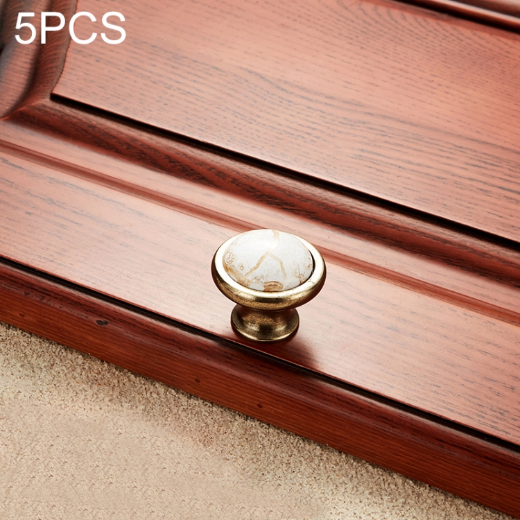 5 PCS 5089 Single Hole Marble Texture Ceramic Closet Cabinet Handle
5 PCS 5089 Single Hole Marble Texture Ceramic Closet Cabinet Handle