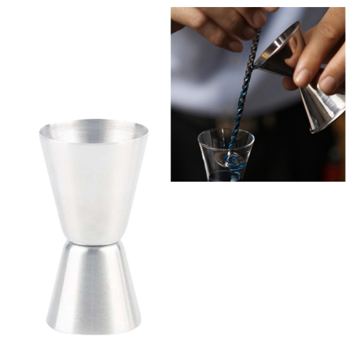 Stainless Steel Cocktail Double Head Measuring Cup, Capacity: 15ml / 30ml(Steel Color)
Stainless Steel Cocktail Double Head Measuring Cup, Capacity: 15ml / 30ml(Steel Color)