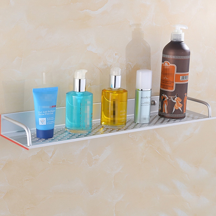 50cm Single Layer Multi-function Kitchen Bathroom Wall-mounted Aluminum Alloy Holder Storage Rack
50cm Single Layer Multi-function Kitchen Bathroom Wall-mounted Aluminum Alloy Holder Storage Rack