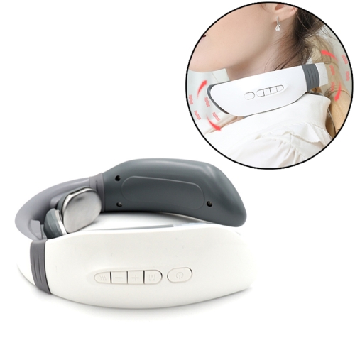 Household Electric Pulse Shock Neck Massager Intelligent Body Massager, Battery Powered
Household Electric Pulse Shock Neck Massager Intelligent Body Massager, Battery Powered