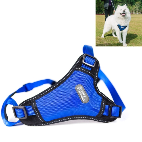 Tuffhound 1639 Dog Harness Lead Leash Collar Belt,Size:M, 2x(40-62;54-75)cm (Blue)
Tuffhound 1639 Dog Harness Lead Leash Collar Belt,Size:M, 2x(40-62;54-75)cm (Blue)