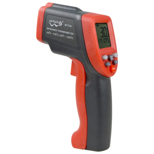 Wintact WT700 -50 Degree C~750 Degree C Handheld Portable Outdoor Non-contact Digital Infrared Thermometer
Wintact WT700 -50 Degree C~750 Degree C Handheld Portable Outdoor Non-contact Digital Infrared Thermometer