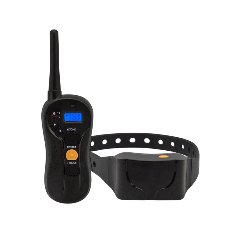 WELLTURN PTS620 Rechargeable Pet Dog Training Anti Barking Collar Electric Shock Collar (Black)
WELLTURN PTS620 Rechargeable Pet Dog Training Anti Barking Collar Electric Shock Collar (Black)
