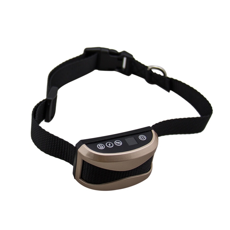 WELLTURN 772A Waterproof Rechargeable Automatic LED Display Screen Pet Dog Training Anti Barking Collar (Gold)
WELLTURN 772A Waterproof Rechargeable Automatic LED Display Screen Pet Dog Training Anti Barking Collar (Gold)