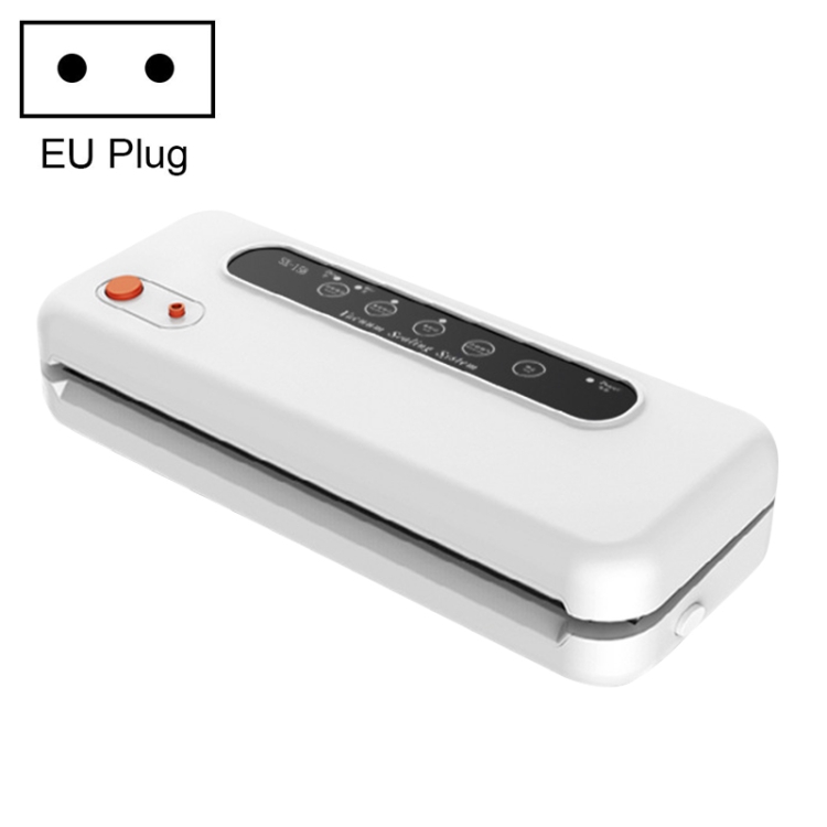 Household Commercial Food Vacuum Plastic Packaging Machine Sealer Closer Machine, EU Plug (White)
Household Commercial Food Vacuum Plastic Packaging Machine Sealer Closer Machine, EU Plug (White)