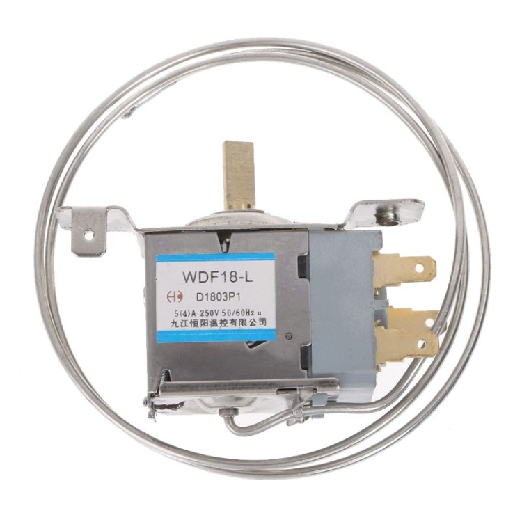 WDF18-L Refrigerator Thermostat Household Metal Temperature Controller Refrigerator Parts
WDF18-L Refrigerator Thermostat Household Metal Temperature Controller Refrigerator Parts