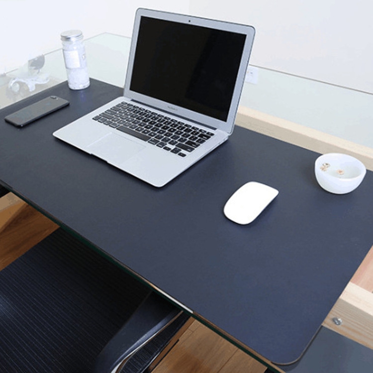 Multifunction Business Double Sided PU Leather Mouse Pad Keyboard Pad Table Mat Computer Desk Mat, Size: 80 x 40cm(Black Red)
Multifunction Business Double Sided PU Leather Mouse Pad Keyboard Pad Table Mat Computer Desk Mat, Size: 80 x 40cm(Black Red)