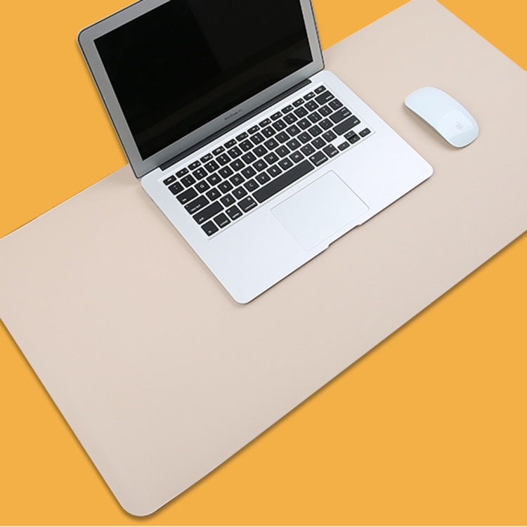Multifunction Business PU Leather Mouse Pad Keyboard Pad Table Mat Computer Desk Mat, Size: 60 x 30cm(Apricot)
Multifunction Business PU Leather Mouse Pad Keyboard Pad Table Mat Computer Desk Mat, Size: 60 x 30cm(Apricot)