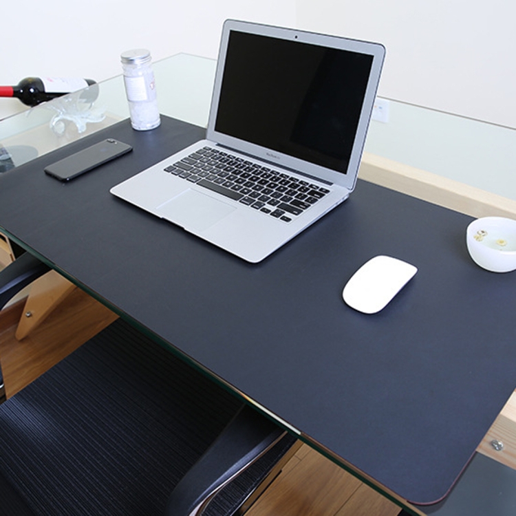 Multifunction Business PVC Leather Mouse Pad Keyboard Pad Table Mat Computer Desk Mat, Size: 120 x 60cm(Black)
Multifunction Business PVC Leather Mouse Pad Keyboard Pad Table Mat Computer Desk Mat, Size: 120 x 60cm(Black)