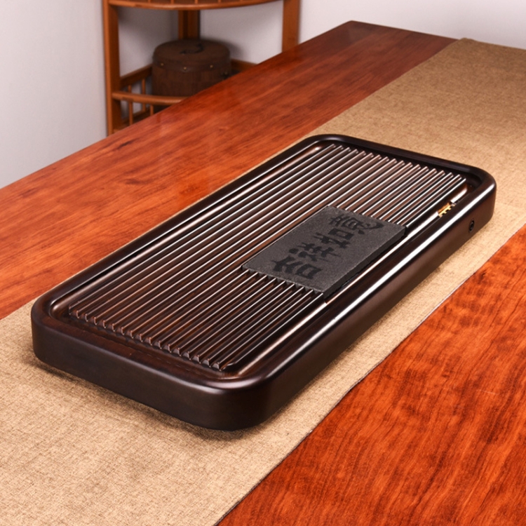 Household Solid Wood Drainage Type Rectangle Tea Tray Tea Table,The Land Of Woods And Waters, Size: 55.5x24.5x5cm
Household Solid Wood Drainage Type Rectangle Tea Tray Tea Table,The Land Of Woods And Waters, Size: 55.5x24.5x5cm