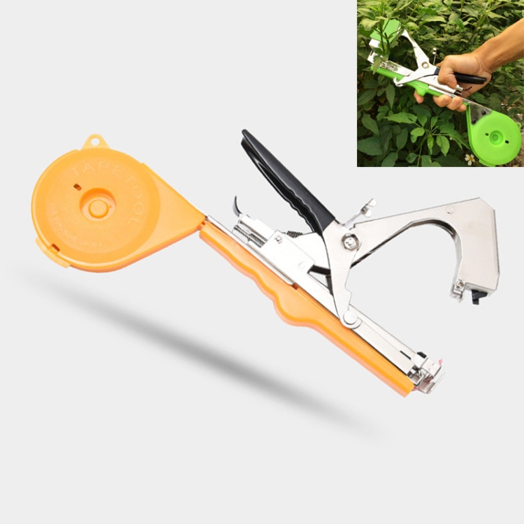 Agriculture Tape Tool Hand Tying Machine Garden Plant Tape Tool Tapener Machine Adhesive Tape Machine(Yellow)
Agriculture Tape Tool Hand Tying Machine Garden Plant Tape Tool Tapener Machine Adhesive Tape Machine(Yellow)