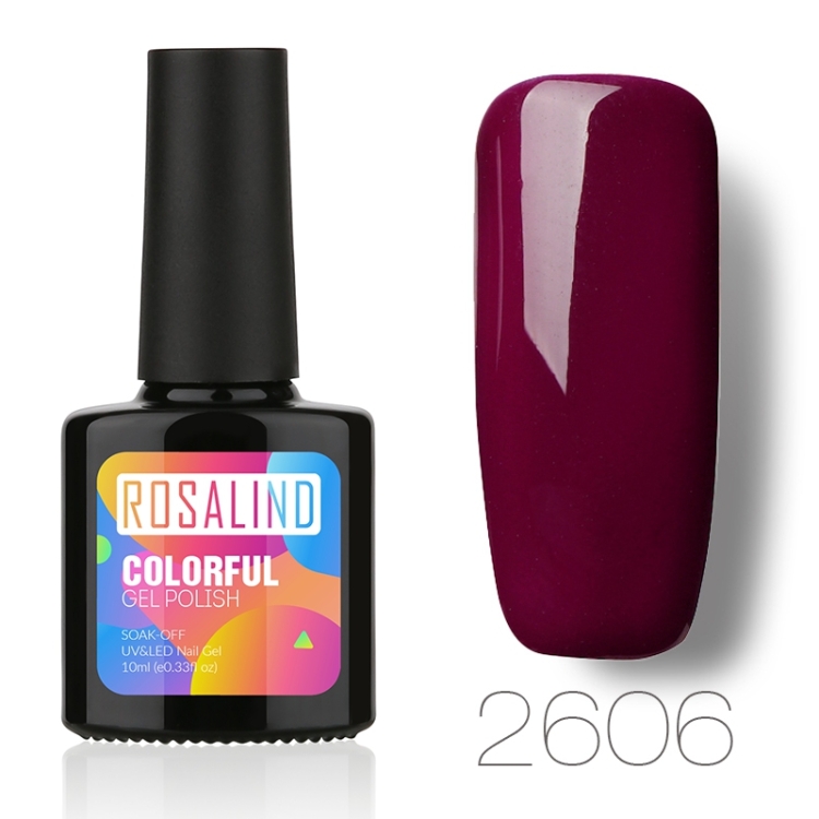 ROSALIND Gel Polish Set UV Semi Permanent Nail Art Manicure Gel, Capacity: 10ml, 2606
ROSALIND Gel Polish Set UV Semi Permanent Nail Art Manicure Gel, Capacity: 10ml, 2606