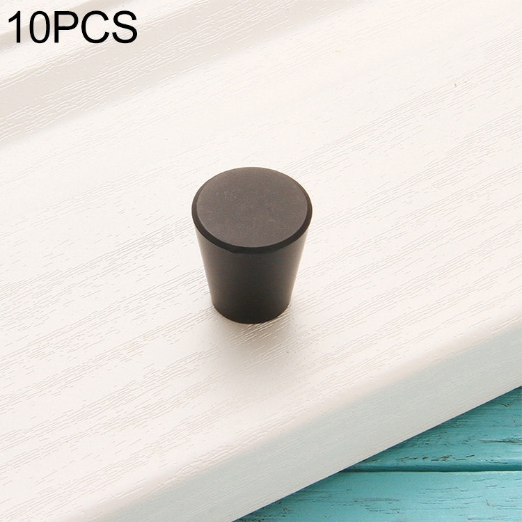 10 PCS 9001-Single Small Oval Drawer Cabinet Door Aluminum Alloy Handle (Black)
10 PCS 9001-Single Small Oval Drawer Cabinet Door Aluminum Alloy Handle (Black)