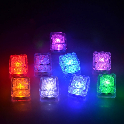 5 PCS Color LED Illumination Light Ice Cubes for Valentines Day (Slow Flash)
5 PCS Color LED Illumination Light Ice Cubes for Valentines Day (Slow Flash)