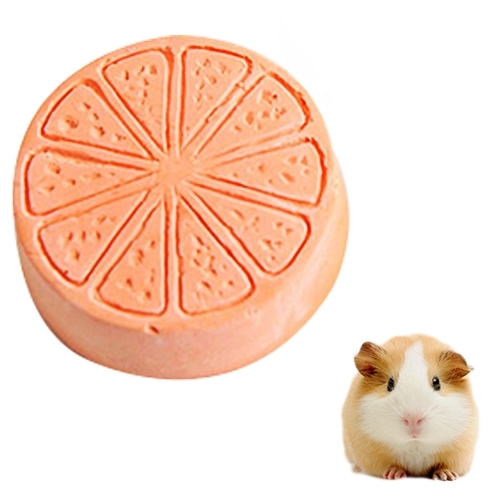 Pet Fruit Type Calcium Stone Hamsters Rabbits Small Pets Teeth Grinding Stones Pets Training Tools(Orange)
Pet Fruit Type Calcium Stone Hamsters Rabbits Small Pets Teeth Grinding Stones Pets Training Tools(Orange)