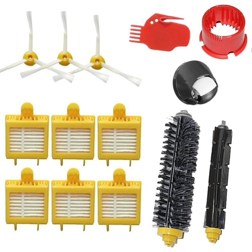 Sweeping Robot Accessories Roller Brush Side Brush Haipa Filter Accessories Set for irobot 700 Series
Sweeping Robot Accessories Roller Brush Side Brush Haipa Filter Accessories Set for irobot 700 Series