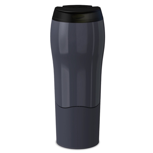 Portable Mighty Mug Solo Travel Coffee Herbal Ice Tea Fizzy Drink Mug Water Bottle Cup, Capacity: 470ml(Grey)
Portable Mighty Mug Solo Travel Coffee Herbal Ice Tea Fizzy Drink Mug Water Bottle Cup, Capacity: 470ml(Grey)